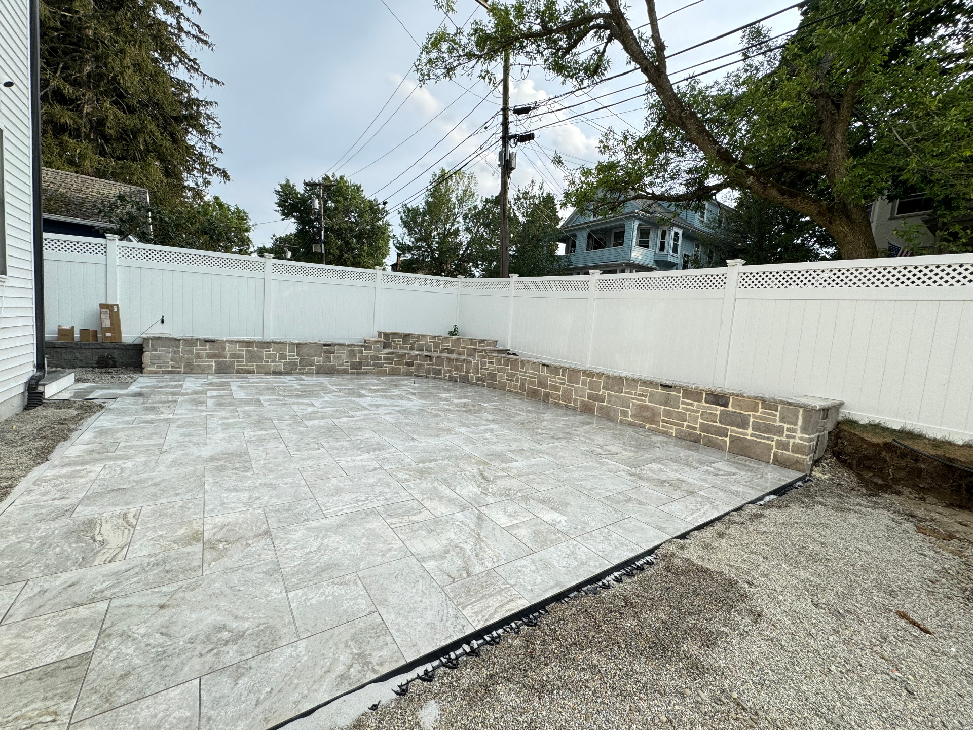 Stone Garden Room